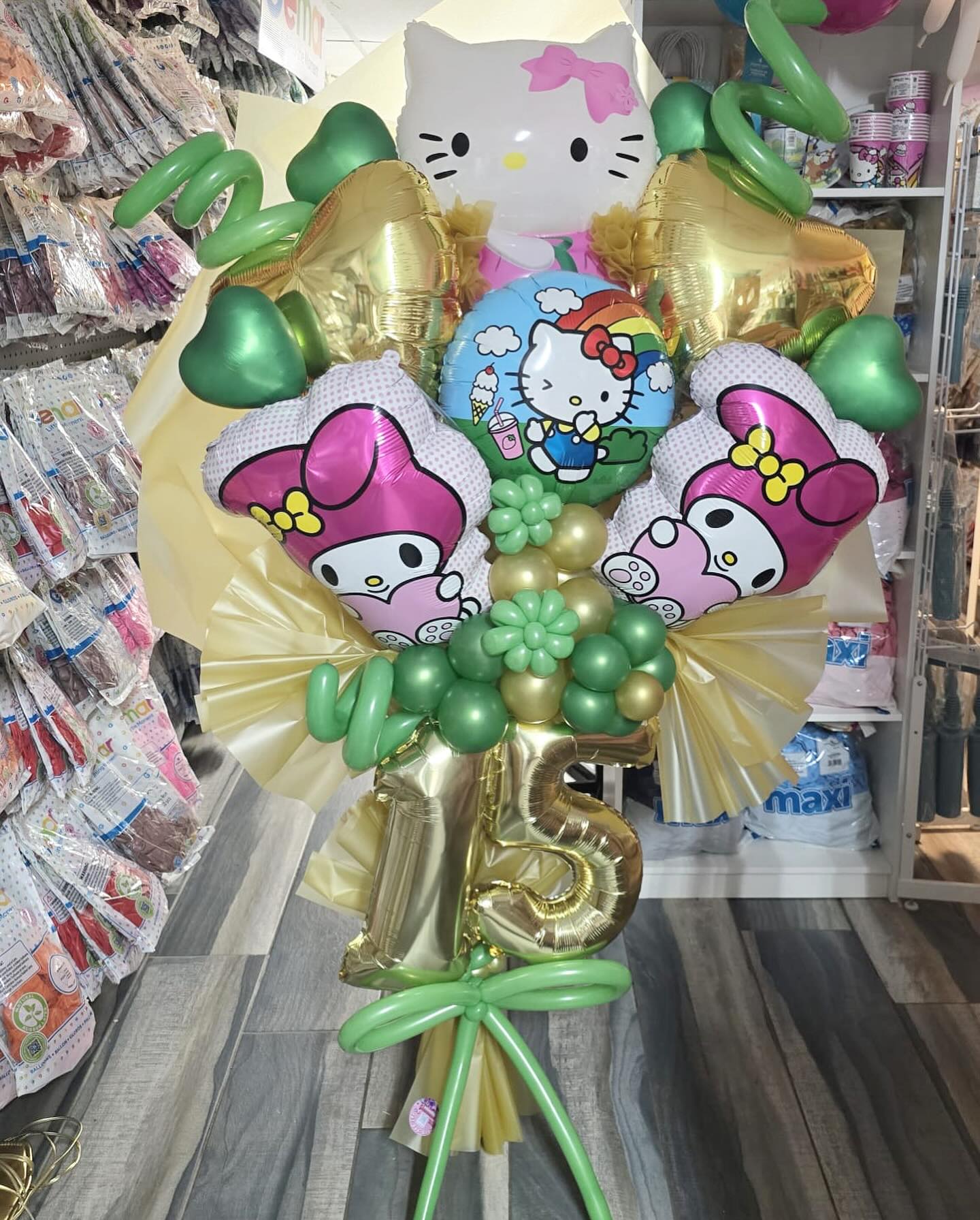 Balloons bouquets